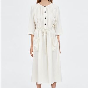 Zara midi dress (NWT)